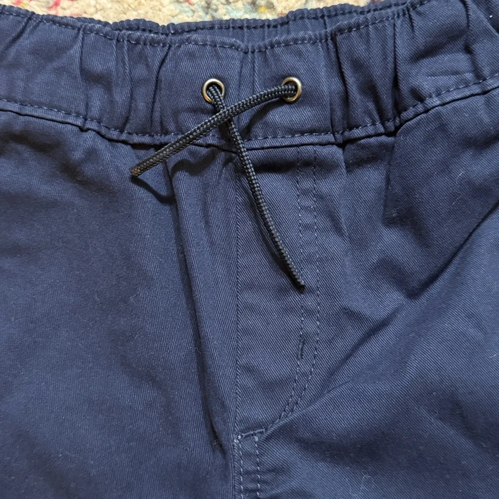 NWT • gap • navy blue stretch twill jogger